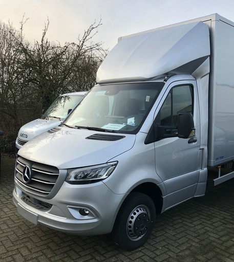 [20961895] 3D SPOILER VOOR MERCEDES SPRINTER 2018+ | Hoogte 93cm