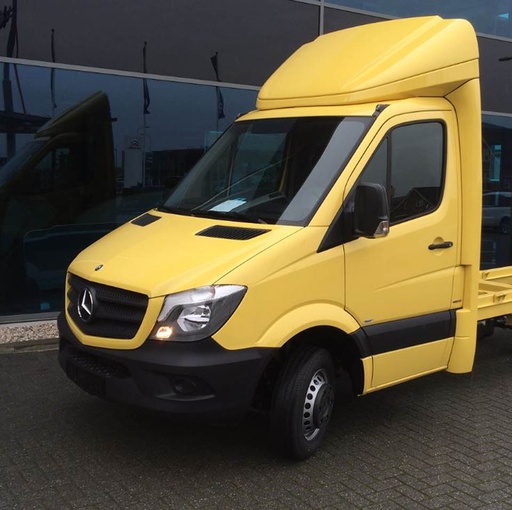 [20965039] 3D Regelbare Spoiler voor Mercedes Sprinter 2006-2018 | Hoogte 60-75cm