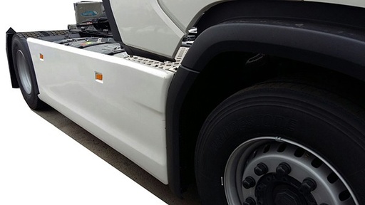 [25548380] Sideskirts for Scania R2 Euro 6 - 450HP | Wheelbase 3700mm