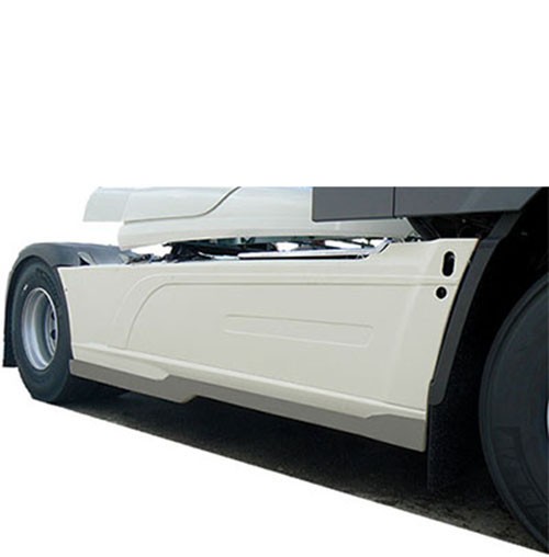 [25708481] Sideskirts voor DAF XF106 | Wielbasis 3800mm