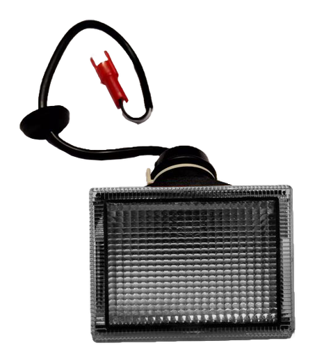 [46350250] Zonneklepverlichting Scania 3-Serie - Wit