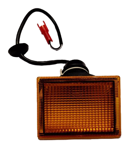 [46350251] Sunvisor Lighting Scania 3 Series | Amber