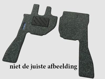 [44050501] Vloermatten voor MAN TGS/TGL/TGM | Smalle Cabine