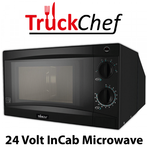 [44387001] TruckChef Microgolfoven voor Volvo FH/FM4 & 4B | Crème Frontpaneel