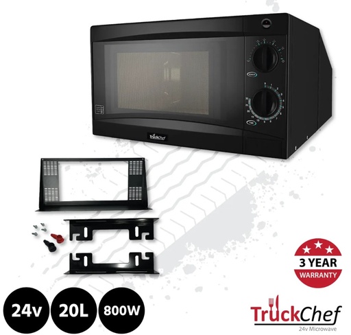 [44387011] TruckChef Microgolfoven voor MAN TG XLX