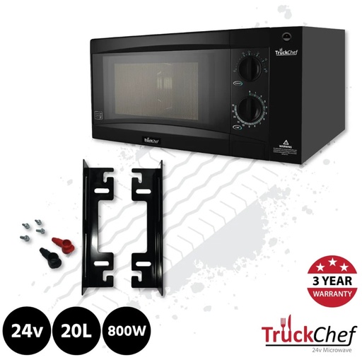 [44387013] TruckChef Microwave for MAN TG3 GX