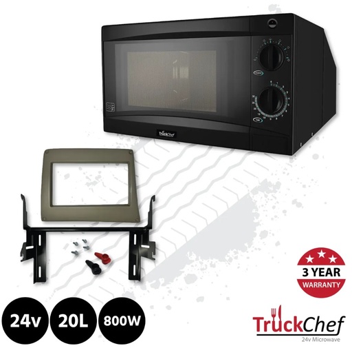 [44387051] TruckChef 24V Microgolfoven voor Iveco S-Way