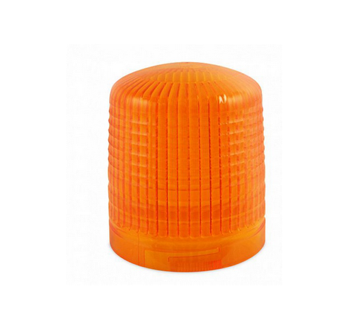 [4613037A] Amber Lens for Hella KL 7000 F Beacon Light