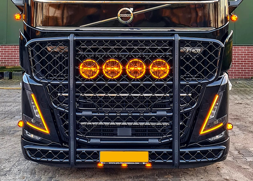 [463240800] DRL LED Units voor Volvo FH4B - Oranje