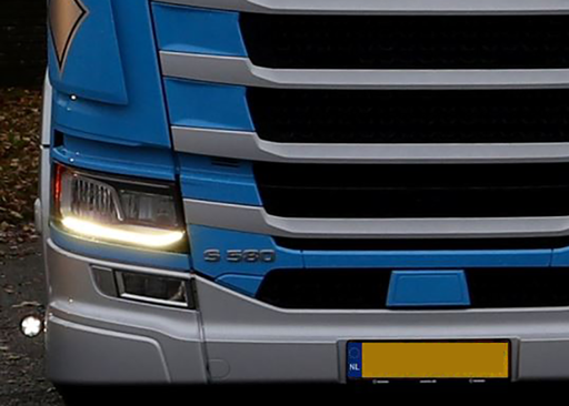 [463240844] DUO LED Positielicht + Flitser voor DRL Scania R&S NextGen