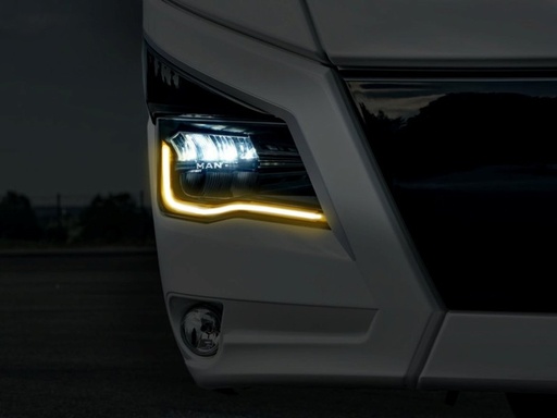 [463240942] DRL LED Units voor MAN TG3 - Oranje