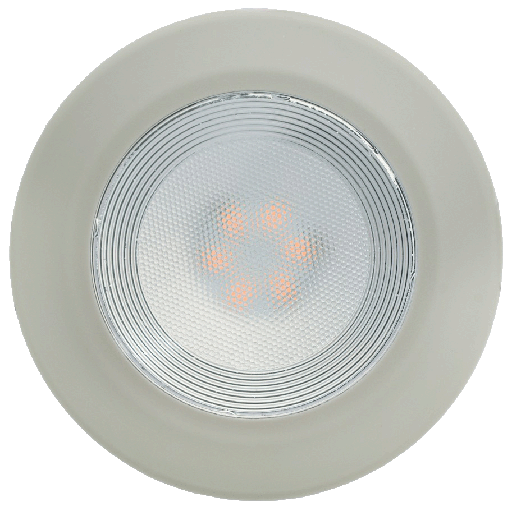 [46350171] LED Interior Lamp 24V Ø53mm | Red