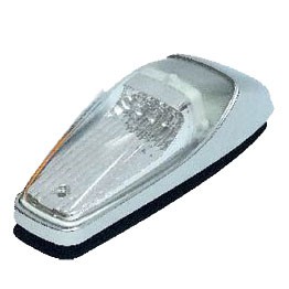[46351065] American LED Roof Marker Light 12/24V - White/Chrome