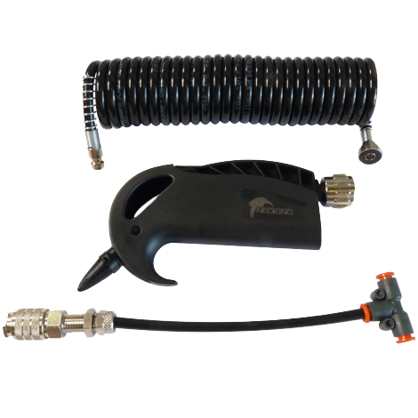 [5BEKP100] Nedking Blaaspistool Universeel | Zwart