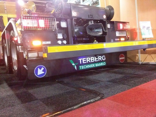 Spatlap Achterbumper met Eigen Bedrukking (vanaf 5 stuks)