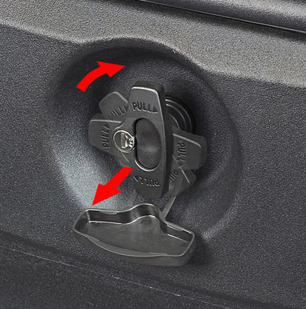 [47200156] Replacement Handle / Lock for Magic Toolbox