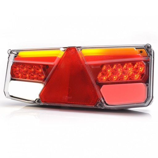 [580031301] 5-Kamer LED Achterlicht voor Trailer 12-24V | Rechts