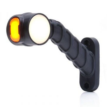 [5800357H] 3-Kleuren LED Breedtelamp 190mm | Neon Look | Rechts