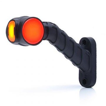 [5800357V] 3-Kleuren LED Breedtelamp 190mm | Neon Look | Links