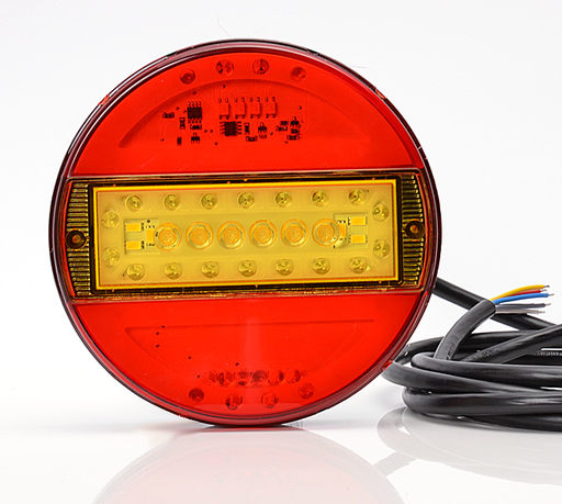 [5800742] 5-Chamber LED Taillight 12-24V