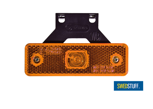 [5808808] Swedstuff LED Zijmarkerings- / Positielicht + Houder | Oranje