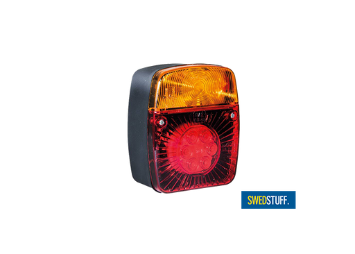 [5808815] Swedstuff 3-Kamer Hybride Achterlicht Vierkant