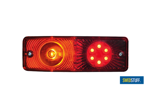 [5808816] Swedstuff 3-Chamber Hybrid Taillight Rectangular