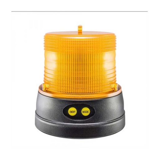 [5809083] Portable LED Warning Light with Sensor | Magnet Mounting | Amber