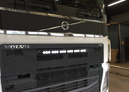 [5SVVO809203] ALTA LED Bar Kit for Front Grille Volvo FH4