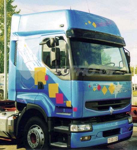 [75076472] ZONNEKLEP RENAULT PREMIUM PRIVILEGE | ZONDER SPIEGEL