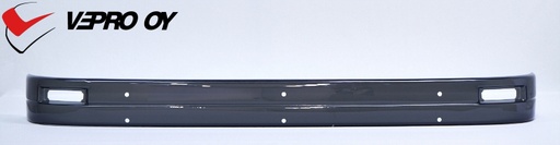 [75140872] Plexi voor Zonneklep Scania 4 & R-Serie tot 2013 Topline met Lampgaten voor 2 Markeerlichten