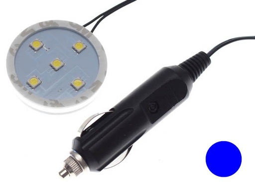 [500215] Poppy LED-Verlichting 12-24V | Blauw