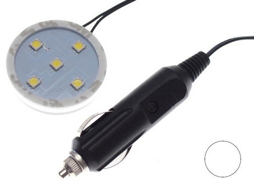 [500205] Poppy LED Verlichting 12-24V | Wit