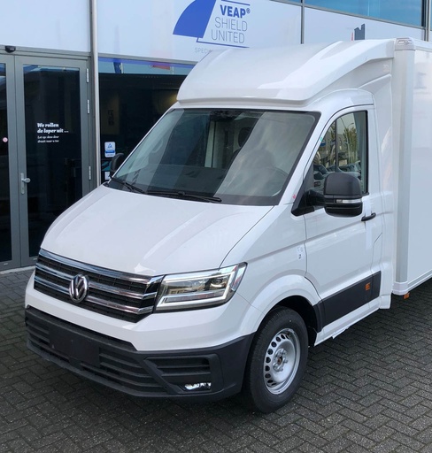 [20384039] 3D SPOILER VOOR VOLKSWAGEN CRAFTER & MAN TGE 2017+ | Hoogte 40cm