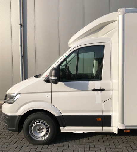 [20384139] 3D SPOILER VOOR VOLKSWAGEN CRAFTER & MAN TGE 2017+ | Hoogte 50cm