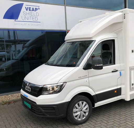 [20384239] 3D SPOILER VOOR VOLKSWAGEN CRAFTER & MAN TGE 2017+ | Hoogte 60cm