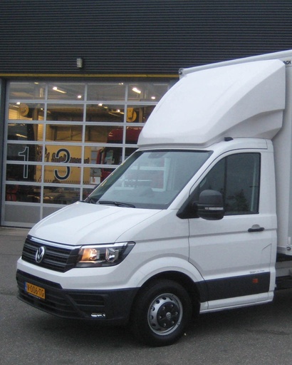 [20384639] 3D SPOILER VOOR Volkswagen CRAFTER & MAN TGE 2017+ | Hoogte 95cm