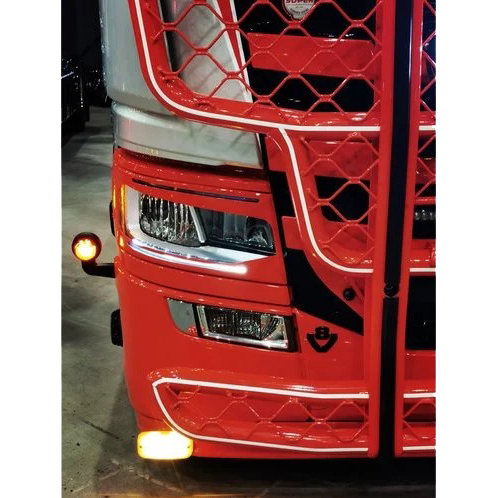 [2SCNGHLSP] Eyelids for Scania NextGen