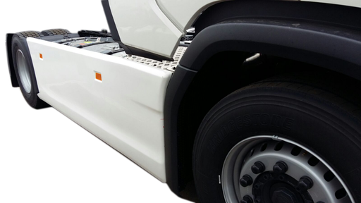 [25548481] Sideskirts voor Scania NextGen | Wielbasis 3700mm