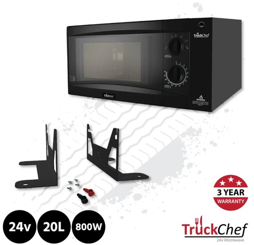 [44387016] TruckChef 24V Microgolfoven voor DAF XF/XG 2021+
